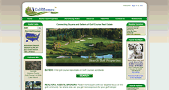 Desktop Screenshot of golfhomes.com